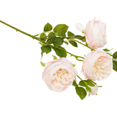 Kunstig Rosengren Lyserød 65 cm